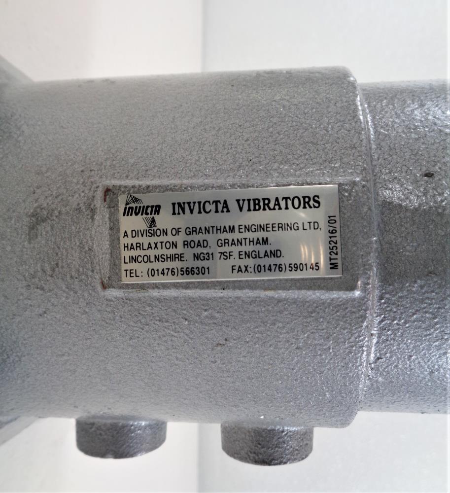 Invicta Vibrators Bin Hopper Vibrator, Model# BCAR 90